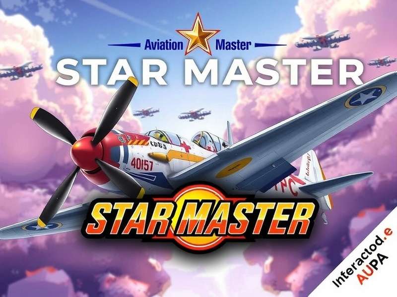 Aviation Star Master Game Cover